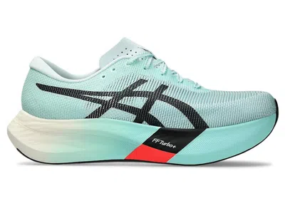 Pre-owned Asics Men's  Metaspeed Edge Paris Sneakers In Illuminate Mint/black