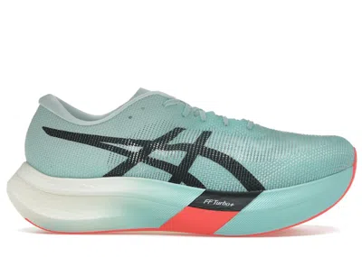 Pre-owned Asics Men's  Metaspeed Sky Paris Sneakers In Illuminate Mint/black