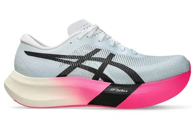 Pre-owned Asics Men's  Metaspeed Sky Paris Sneakers In Light Blue/black In Multi