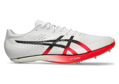 Pre-owned Asics Men's  Metaspeed Sp Sneakers In White/black