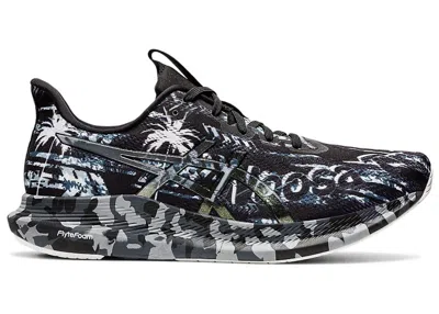Pre-owned Asics Men's  Noosa Tri 14 Sneakers In Black/pure Silver