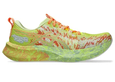 Pre-owned Asics Men's  Noosa Tri 16 Sneakers In Safety Yellow/cool Matcha