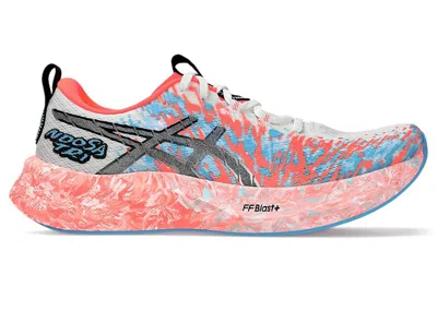 Pre-owned Asics Men's  Noosa Tri 16 Sneakers In White/sunrise Red