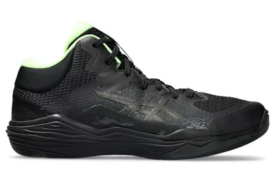 Pre-owned Asics Men's  Nova Flow 2 Sneakers In Black/gunmetal