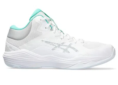 Pre-owned Asics Men's  Nova Flow 2 Sneakers In White/piedmont Grey In Gray