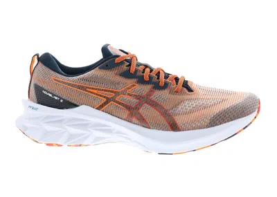 Pre-owned Asics Men's  Novablast 2 Le Sneakers In Shocking Orange