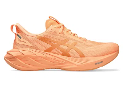 Pre-owned Asics Men's  Novablast 4 Le Sneakers In Bright Sunstone/faded Orange