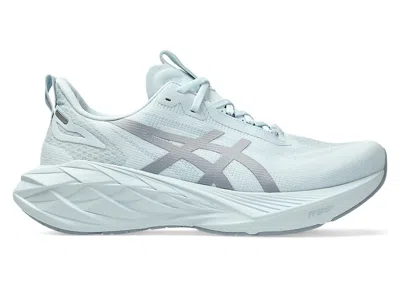 Pre-owned Asics Men's  Novablast 4 Le Sneakers In Cool Grey/grey Blue In Multi