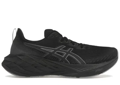 Pre-owned Asics Men's  Novablast 4 Sneakers In Black/graphite Grey