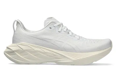 Pre-owned Asics Men's  Novablast 4 Sneakers In White