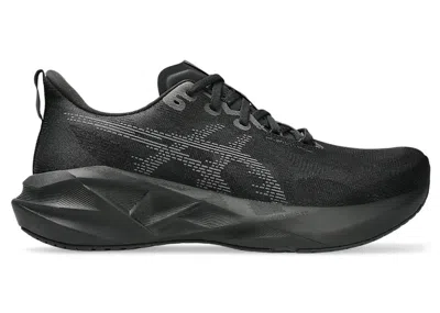 Pre-owned Asics Men's  Novablast 5 Sneakers In Black/carrier Grey