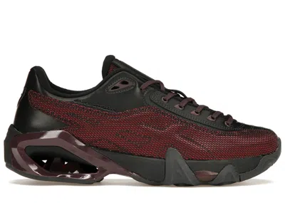 Pre-owned Asics Men's  Novalis Gelteremoa Kiko Kostadinov Novalis Black Sneakers In Obsidian Black/dahlia