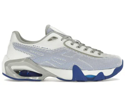 Pre-owned Asics Men's  Novalis Gelteremoa Kiko Kostadinov Novalis Blue Sneakers In Snow White/ Blue In Multi