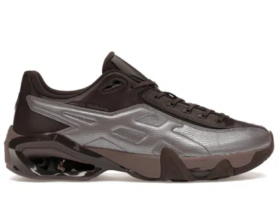 Pre-owned Asics Men's  Novalis Gelteremoa Kiko Kostadinov Novalis Sneakers In Java/pewter Purple