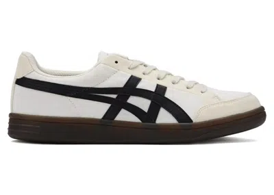 Pre-owned Asics Men's  Onitsuka Tiger Advanti Sneakers In Cream White/black