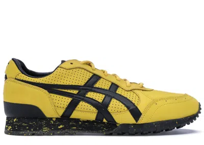 Pre-owned Asics Men's  Onitsuka Tiger Colorado 85 Bait Bruce Lee Sneakers In Yellow/black In Multi