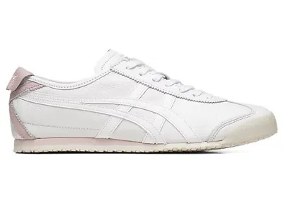 Pre-owned Asics Men's  Onitsuka Tiger Mexico 66 Dusty Pink Sneakers In White
