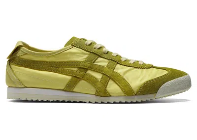 Pre-owned Asics Men's  Onitsuka Tiger Mexico 66 Nm Sneakers In Bitter Lemon