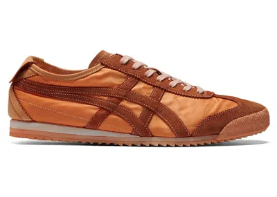 Pre-owned Asics Men's  Onitsuka Tiger Mexico 66 Nm Sneakers In Orange Mantle