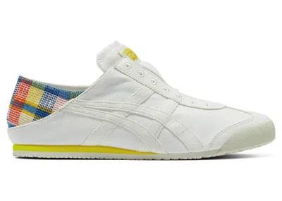 Pre-owned Asics Men's  Onitsuka Tiger Mexico 66 Paraty Doi Tung Sneakers In Cream