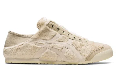 Pre-owned Asics Men's  Onitsuka Tiger Mexico 66 Paraty Sneakers In Birch/cream