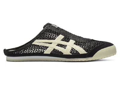 Pre-owned Asics Men's  Onitsuka Tiger Mexico 66 Sabot Sneakers In Black/cream