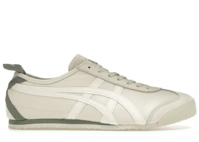 Pre-owned Asics Men's  Onitsuka Tiger Mexico 66 Sage Sneakers In Cream In White