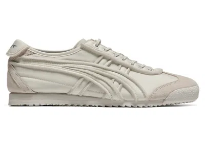 Pre-owned Asics Men's  Onitsuka Tiger Mexico 66 Sd Cream Exposed Foam Sneakers In White
