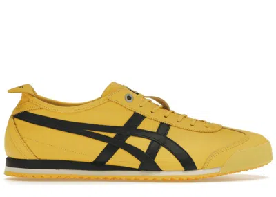 Pre-owned Asics Men's  Onitsuka Tiger Mexico 66 Sd Kill Bill (2023) Sneakers In Tai Chi Yellow/black