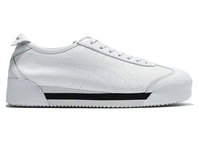 Pre-owned Asics Men's  Onitsuka Tiger Mexico 66 Sd Pf Black Sneakers In White