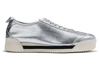 Pre-owned Asics Men's  Onitsuka Tiger Mexico 66 Sd Pf Sneakers In Pure Silver