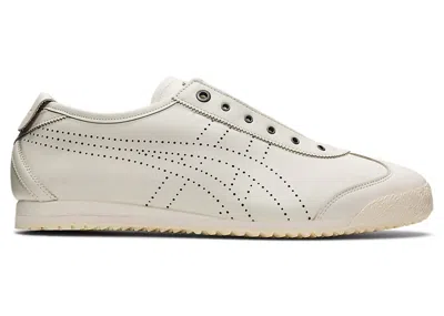 Pre-owned Asics Men's  Onitsuka Tiger Mexico 66 Sd Slipon Sneakers In Cream