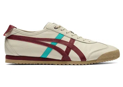 Pre-owned Asics Men's  Onitsuka Tiger Mexico 66 Sd Sneakers In Birch/beet Juice In Multi