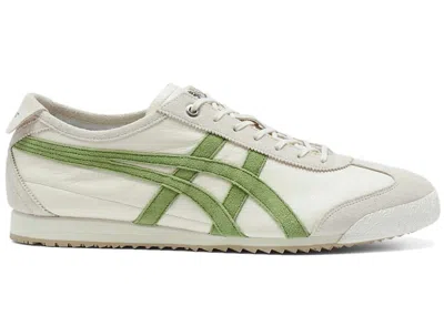 Pre-owned Asics Men's  Onitsuka Tiger Mexico 66 Sd Sneakers In Birch/green In Multi