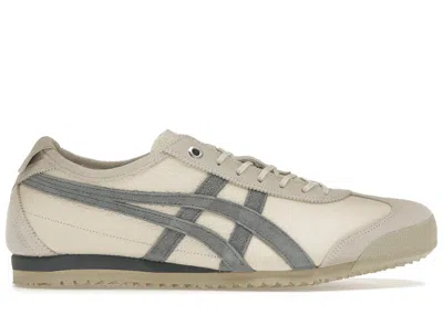 Pre-owned Asics Men's  Onitsuka Tiger Mexico 66 Sd Sneakers In Birch/metropolis