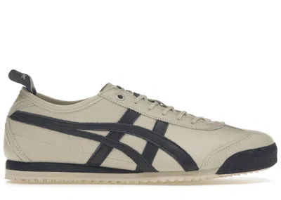 Pre-owned Asics Men's  Onitsuka Tiger Mexico 66 Sd Sneakers In Birch/peacoat In Multi