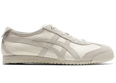 Pre-owned Asics Men's  Onitsuka Tiger Mexico 66 Sd Sneakers In Cream/birch In Brown