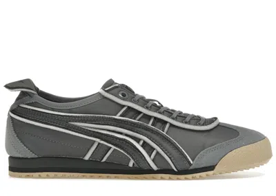 Pre-owned Asics Men's  Onitsuka Tiger Mexico 66 Sd Sneakers In Metropolis In Gray