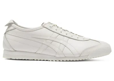 Pre-owned Asics Men's  Onitsuka Tiger Mexico 66 Sd Triple Sneakers In White