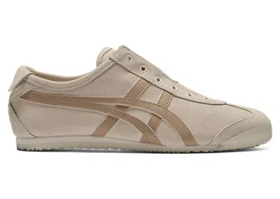 Pre-owned Asics Men's  Onitsuka Tiger Mexico 66 Slipon (2023) Sneakers In Birch/wood Crepe