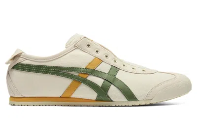 Pre-owned Asics Men's  Onitsuka Tiger Mexico 66 Slipon Sneakers In Birch/moss In Multi
