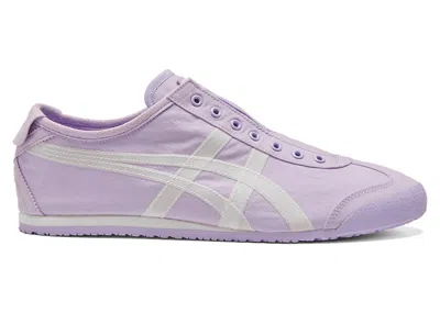Pre-owned Asics Men's  Onitsuka Tiger Mexico 66 Slipon Sneakers In Digital Lavender/cream