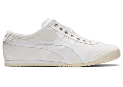 Pre-owned Asics Men's  Onitsuka Tiger Mexico 66 Slipon Sneakers In White