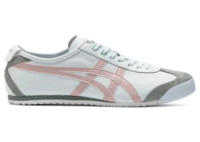 Pre-owned Asics Men's  Onitsuka Tiger Mexico 66 Sneakers In Airy Blue/watershed Rose
