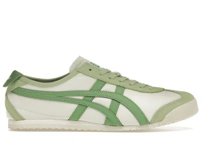 Pre-owned Asics Men's  Onitsuka Tiger Mexico 66 Sneakers In Airy Green/verdigris Green