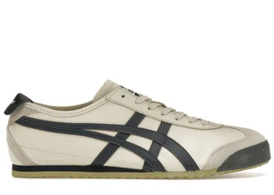 Pre-owned Asics Men's  Onitsuka Tiger Mexico 66 Sneakers In Birch/peacoat