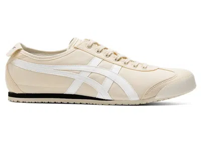 Pre-owned Asics Men's  Onitsuka Tiger Mexico 66 Sneakers In Birch/white