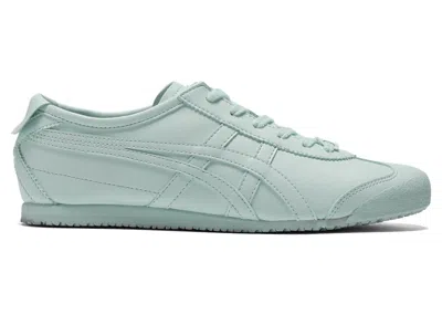 Pre-owned Asics Men's  Onitsuka Tiger Mexico 66 Sneakers In Cactful Blue