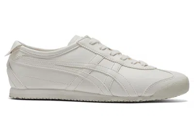 Pre-owned Asics Men's  Onitsuka Tiger Mexico 66 Sneakers In Cactful White