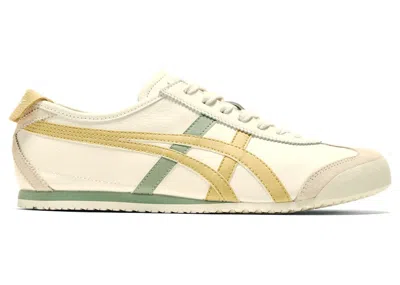 Pre-owned Asics Men's  Onitsuka Tiger Mexico 66 Sneakers In Cream/mineral Brown
